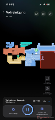 Overview with live progress