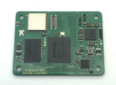 The PINE64 SOQuartz features a Rockchip RK3566 SoC. (Image source: PINE64)