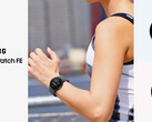 Galaxy Watch FE is available in Black, Silver, and Pink Gold (image source: Samsung)