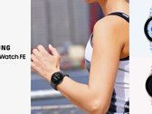 Galaxy Watch FE is available in Black, Silver, and Pink Gold (image source: Samsung)