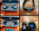 Samsung Gear Fit 2 activity tracker and IconX earbuds leaked images