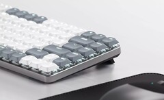 The latest keyboard from Satechi uses mechanical switches. (Image: Satechi)