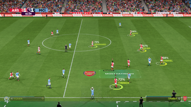 EA FC 25 shines with its impressive match presentation, just as the previous instalments did. (Image source: Notebookcheck)