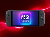 Mockup of possible Switch 2 OLED console (Image source: Nintendo of America with edits)