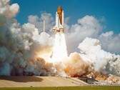 The Space Shuttle Challenger launching from Complex 39 (Image source: NASA via Unsplash; cropped)