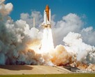 The Space Shuttle Challenger launching from Complex 39 (Image source: NASA via Unsplash; cropped)