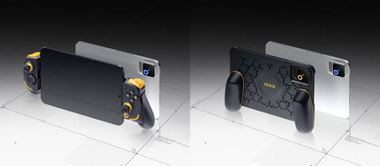 Controller and grip accessory of the tablet