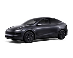 The electric Tesla Model Y SUV (Image source: Tesla China)