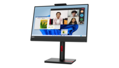 Lenovo presentó la pantalla ThinkCentre Tiny-in-One (TIO) en CES 2023 (Imagen a través de Lenovo)