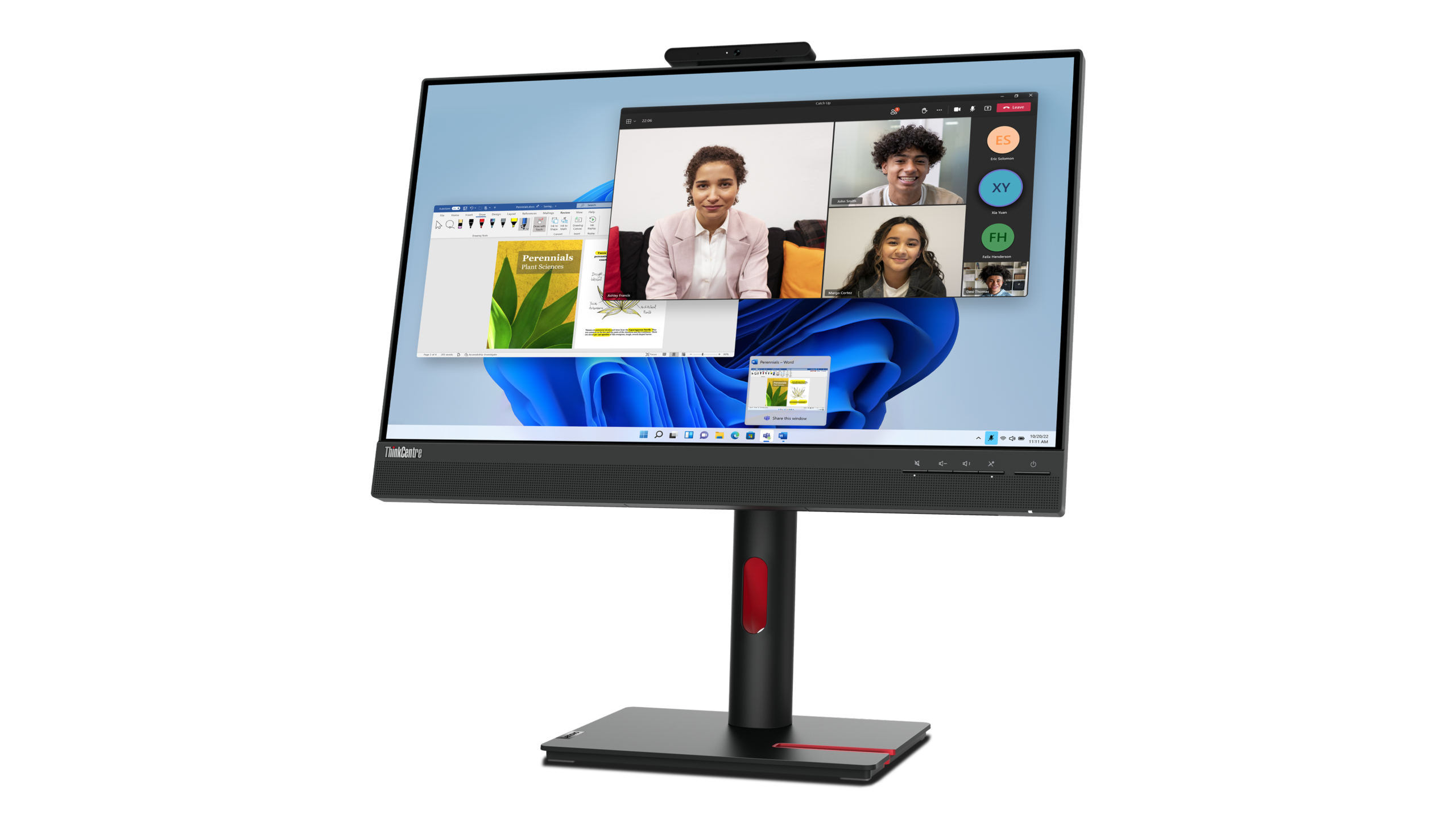 Lenovo ThinkCentre Tiny-in-One (TIO) Gen 5 monitors unveiled with