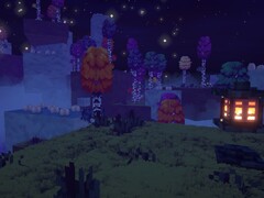 An image showing an environment in Outpath, now 75% off on Steam.
