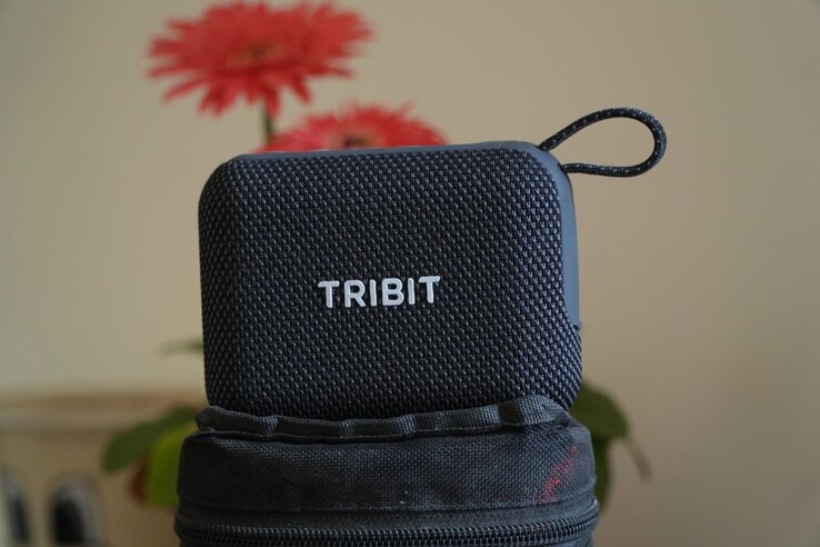 The Tribit PocketGo portable Bluetooth speaker delivers a 7 W of audio output