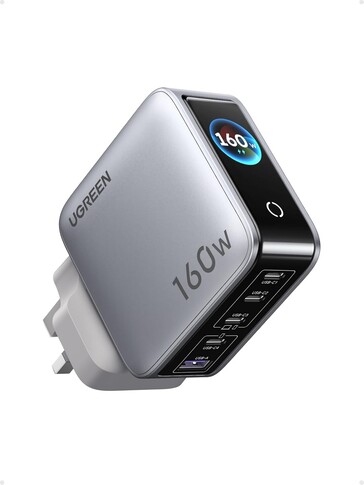 Ugreen Nexode Pro 160W with UK plug