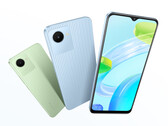 The Realme C30 comes in Bamboo Green and Lake Blue colour options. (Image source: Realme)