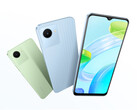 The Realme C30 comes in Bamboo Green and Lake Blue colour options. (Image source: Realme)