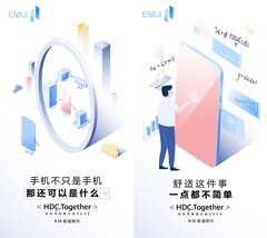Huawei will debut EMUI 11 on September 10 at HDC 2020. (Image source: Huawei)