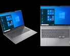 The new ThinkBook 14p and 16p models come with 16:10 screens and improved conferencing features. (Image Source: Lenovo)