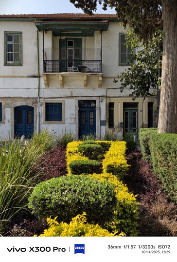 Vivo X300 Pro: Photo sample