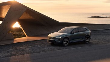 According to expert Matthias Schmidt, the Apple Car could have looked exactly like this: The Volvo EX60 relies on clean lines and Scandinavian characteristics. (Image: Volvo).