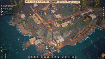 An image showing a city in Whiskerwood.