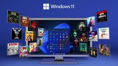 Windows 11 becomes more popular among gamers (Image source: Microsoft)