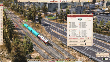 Pictured: A gameplay screenshot from Workers & Resources: Soviet Republic.
