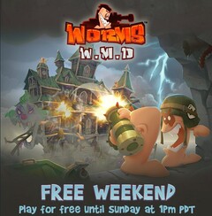 Worms W.M.D is free this weekend (Source: Steam)