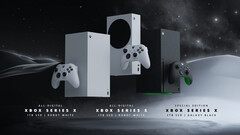 Microsoft unveils new Xbox Series X variants with new storage and design options (Image source: Microsoft)