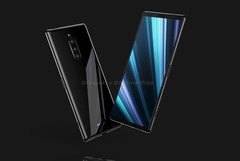 Renders of a potential XZ4 device have already been leaked. (Source: OnLeaks and MySmartPrice)