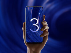 A total of 17 global phones are expected to get HyperOS 3 beta update in the first rollout. Pictured: HyperOS 3 logo. (Image source: Xiaomi - edited)