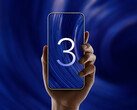 A total of 17 global phones are expected to get HyperOS 3 beta update in the first rollout. Pictured: HyperOS 3 logo. (Image source: Xiaomi - edited)