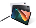 Xiaomi expanded the Pad 5 series with a new model earlier this year, but only in China. (Image source: Xiaomi)
