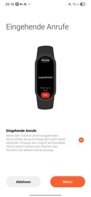 Xiaomi Smart Band 10 Setup