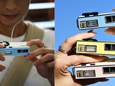 The Yashica Y16 packs an optical viewfinder and flash into a retro body.