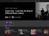 YouTube Premium homepage (Source: Own)