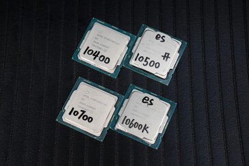 A picture of the chips tested (Image source: HKEPC)