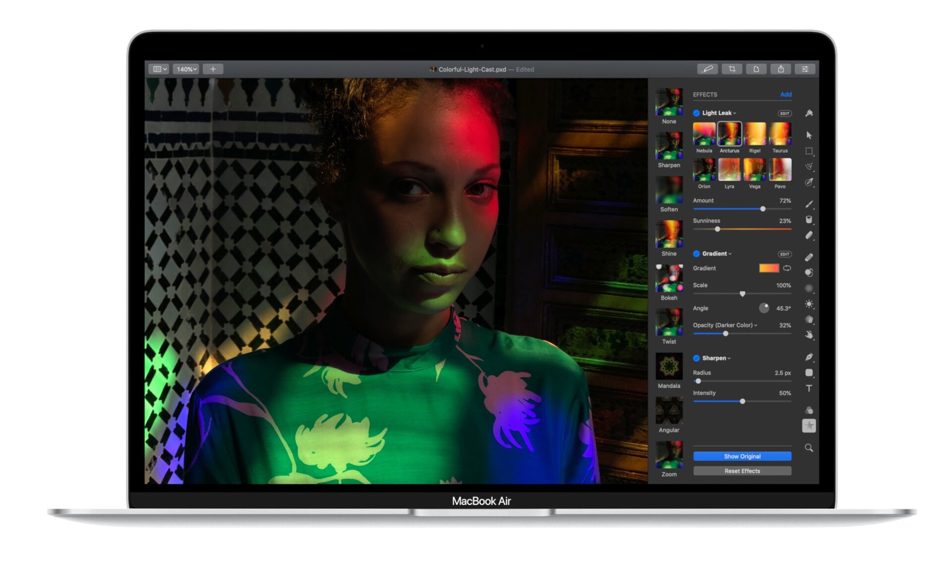 lightroom macbook air 2020