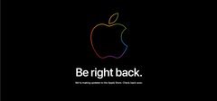 Be right back. (Source: Apple)