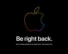 Be right back. (Source: Apple)