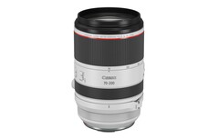 The new Canon RF 70-200mm F2.8L IS USM lens. (Source: Canon)
