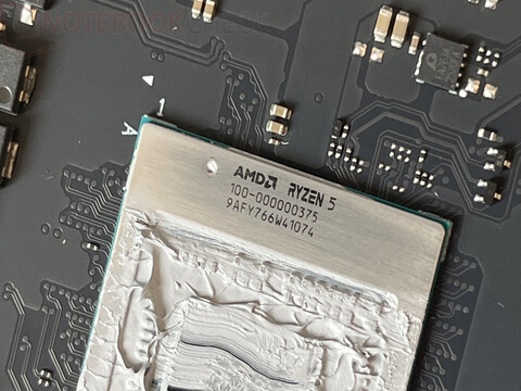 CPU fraud, next round: Chuwi CoreBook Plus with supposed 7430U also affected