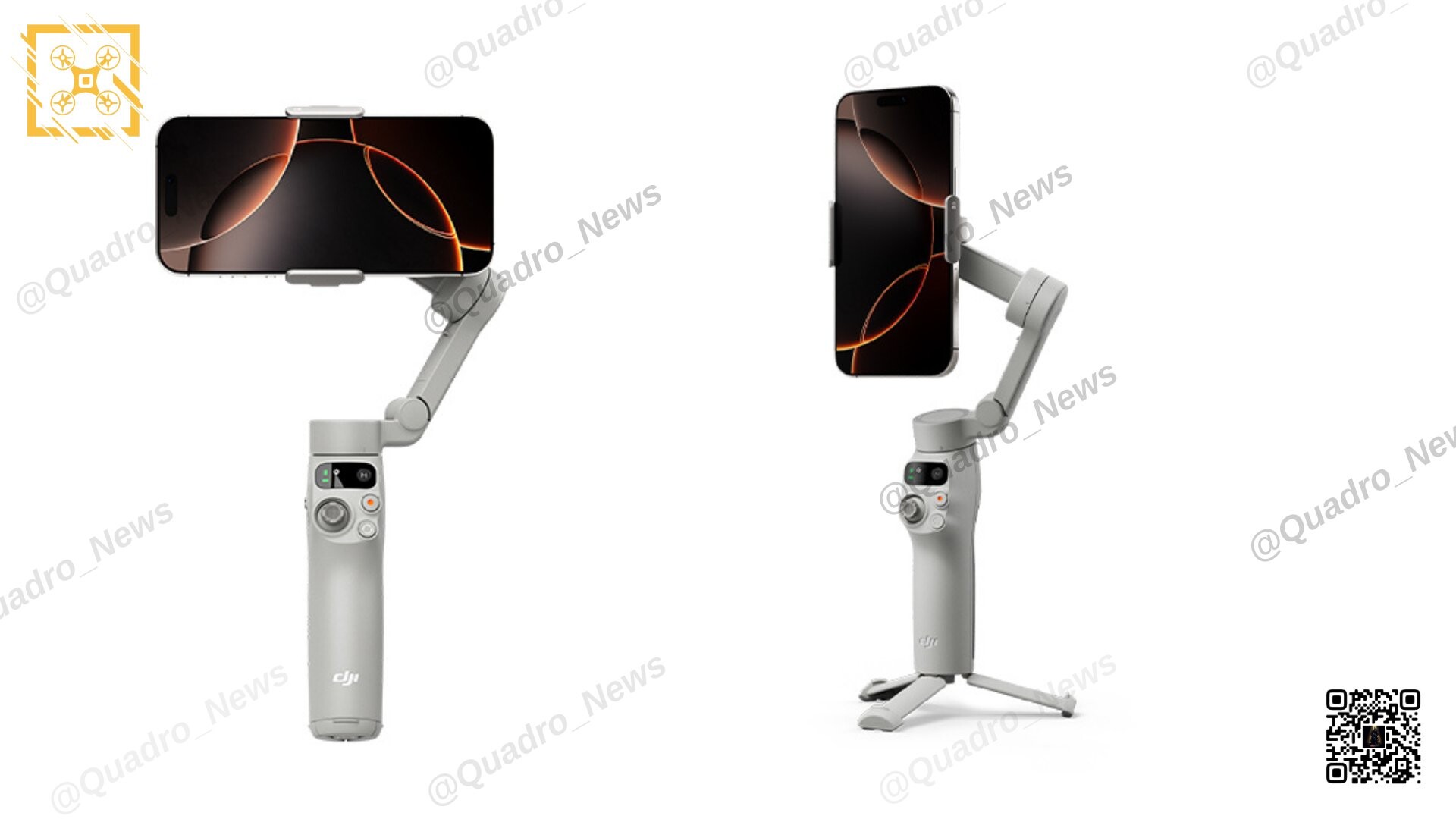 DJI Osmo Mobile 7 camera gimbal revealed with Osmo Mobile 7P in new leaks NotebookCheck News
