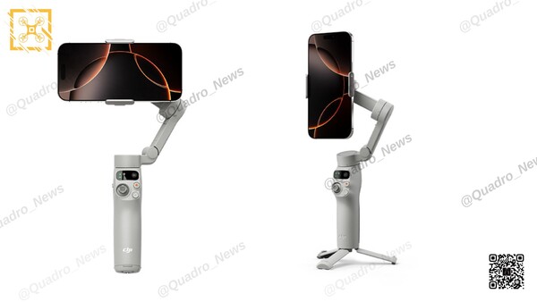 The Osmo Mobile 7. (Image source: via Igor Bogdanov)