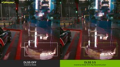Nvidia&#039;s new DLSS 3.5 ray reconstruction overcomes the limitations of traditional denoisers. (Image Source: Nvidia)