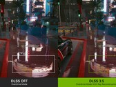 Nvidia's new DLSS 3.5 ray reconstruction overcomes the limitations of traditional denoisers. (Image Source: Nvidia)
