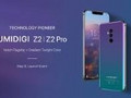 The UMIDIGI Z2 and Z2 Pro are decently-powered phones with some distinctly 2018 features. (Source: GizmoChina)