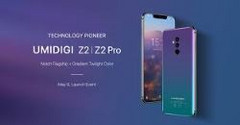 The UMIDIGI Z2 and Z2 Pro are decently-powered phones with some distinctly 2018 features. (Source: GizmoChina)