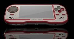 Evercade top side. (Image source: Evercade)