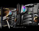 The MSI MEG Z390 Godlike motherboard supports the LGA 1151 socket, so not Comet Lake. (Image source: MSI)