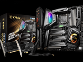 The MSI MEG Z390 Godlike motherboard supports the LGA 1151 socket, so not Comet Lake. (Image source: MSI)